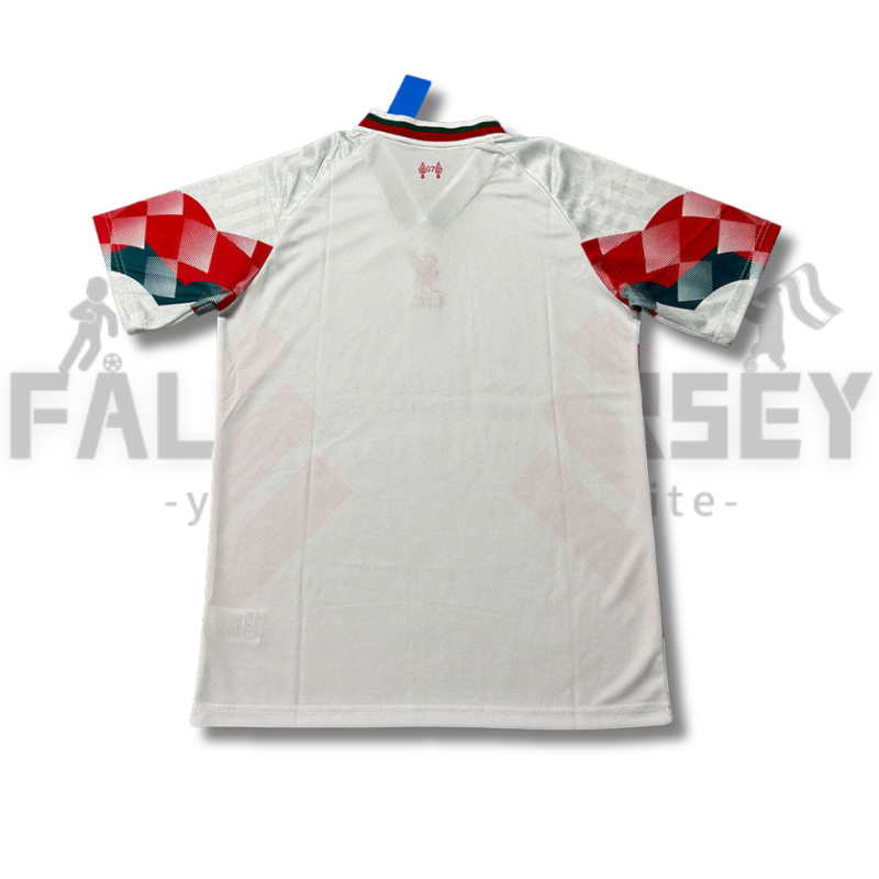 2025/2026 Liverpool Blue Pink Special Edition Jersey（Fans Version）