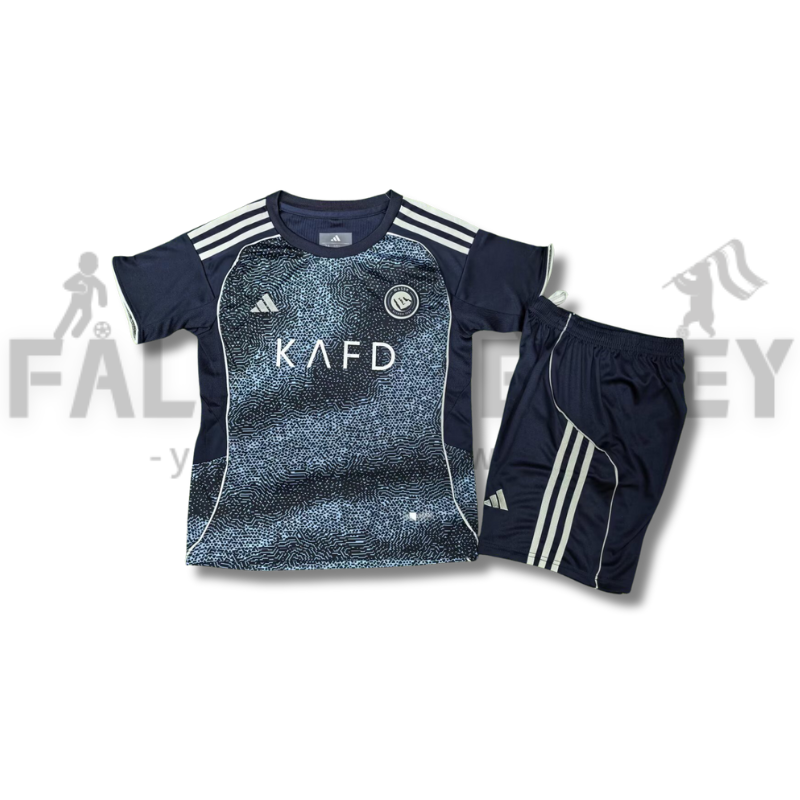 2025/2026 Al-Nassr Away Football Shirt（For Kids）