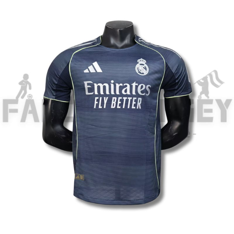 2025/2026 Real Madrid Away Football Jersey(Player Version)