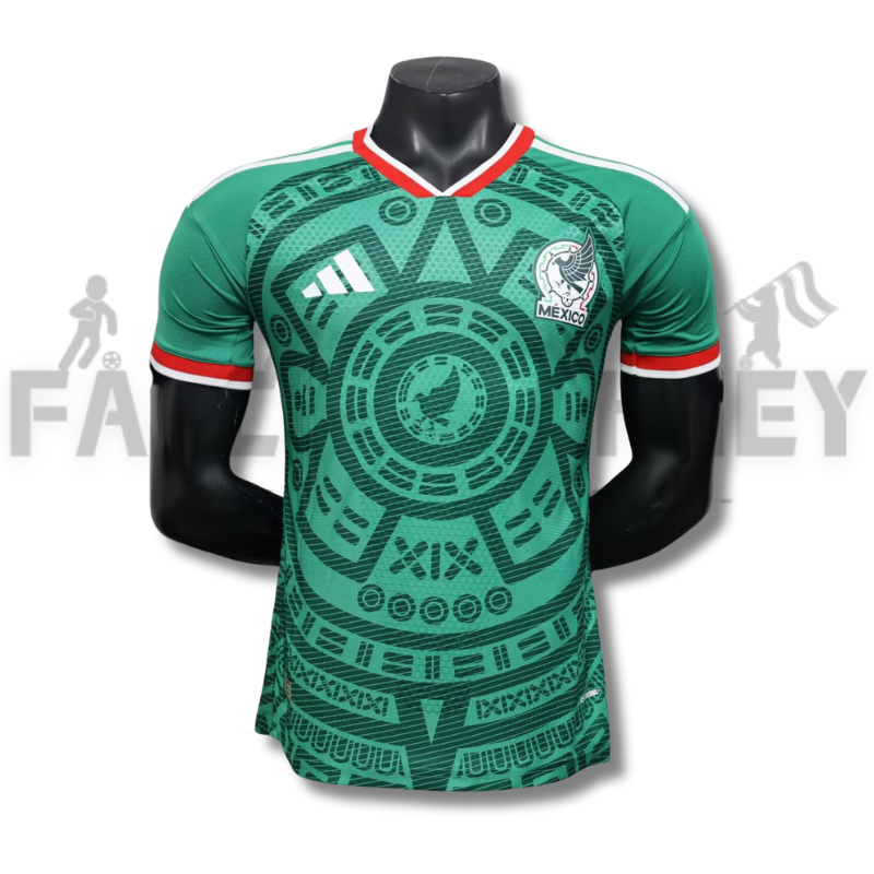 2025/2026 Mexico Home  Football Shirt（Player Edition ）