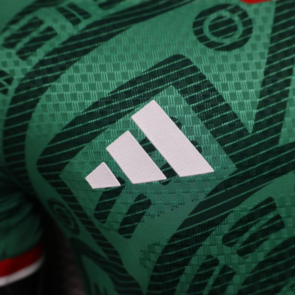 2025/2026 Mexico Home  Football Shirt（Player Edition ）