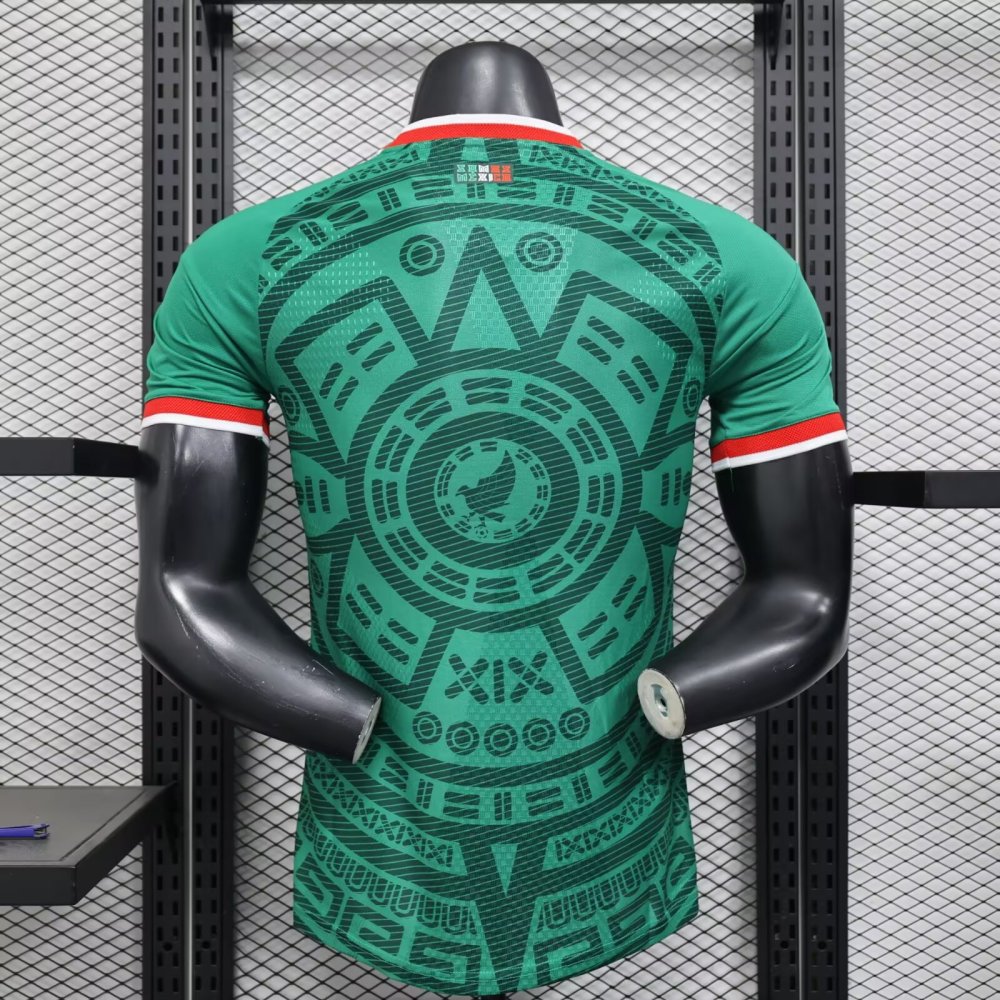 2025/2026 Mexico Home  Football Shirt（Player Edition ）