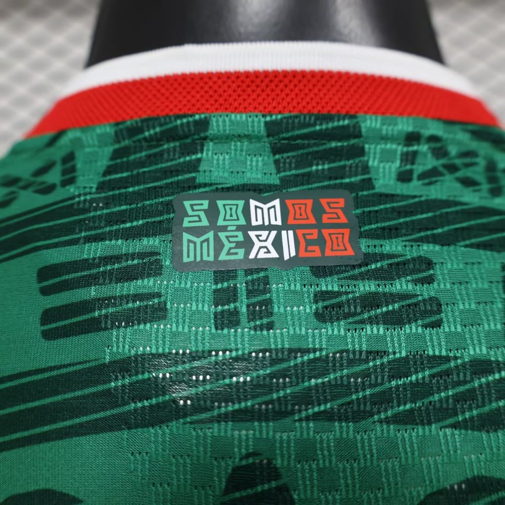 2025/2026 Mexico Home  Football Shirt（Player Edition ）