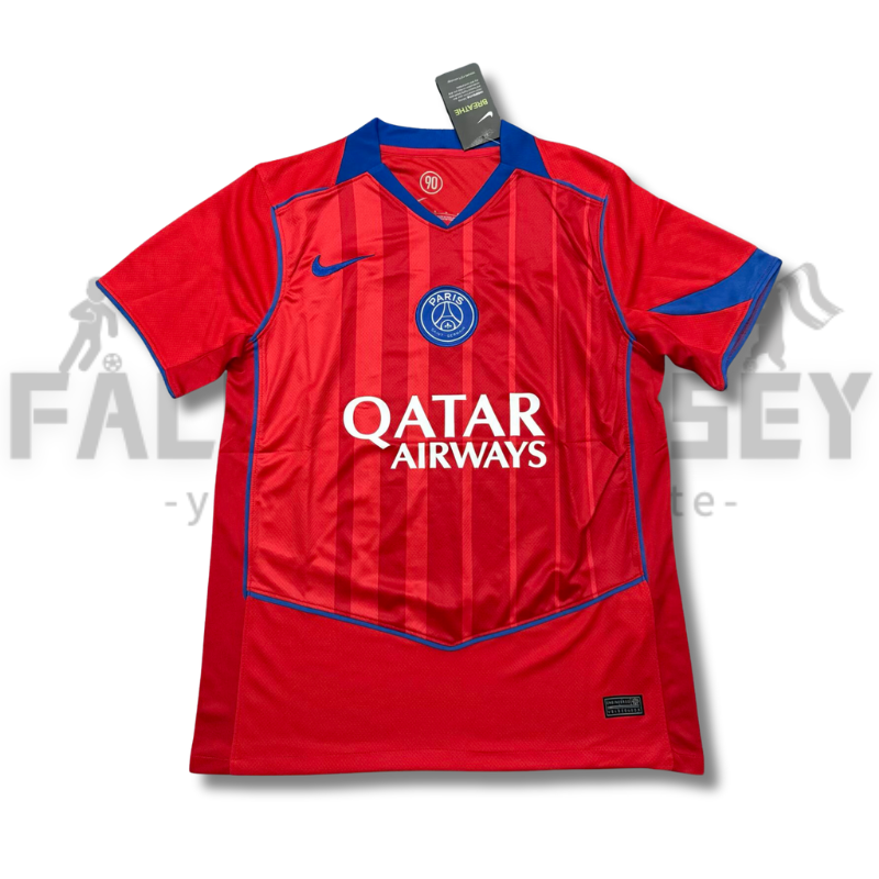 2025/2026 Paris Saint-Germain 3rd  Away Jersey（ Fans Edition ）