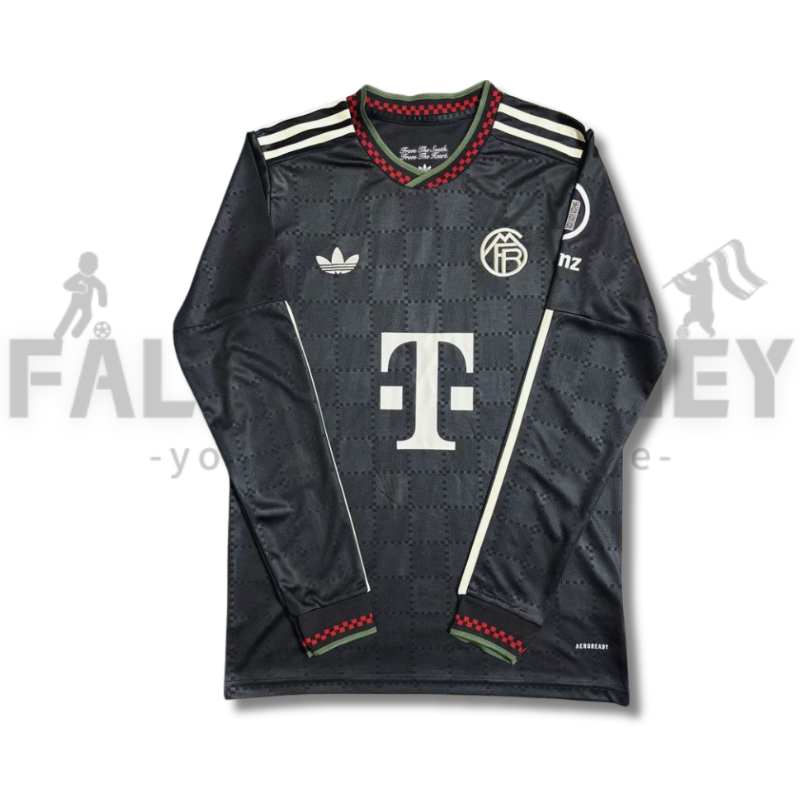 2025/2026 Bayern Munchen Third Long Sleeves Jersey  (Fans Version)