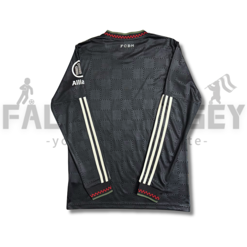 2025/2026 Bayern Munchen Third Long Sleeves Jersey  (Fans Version)