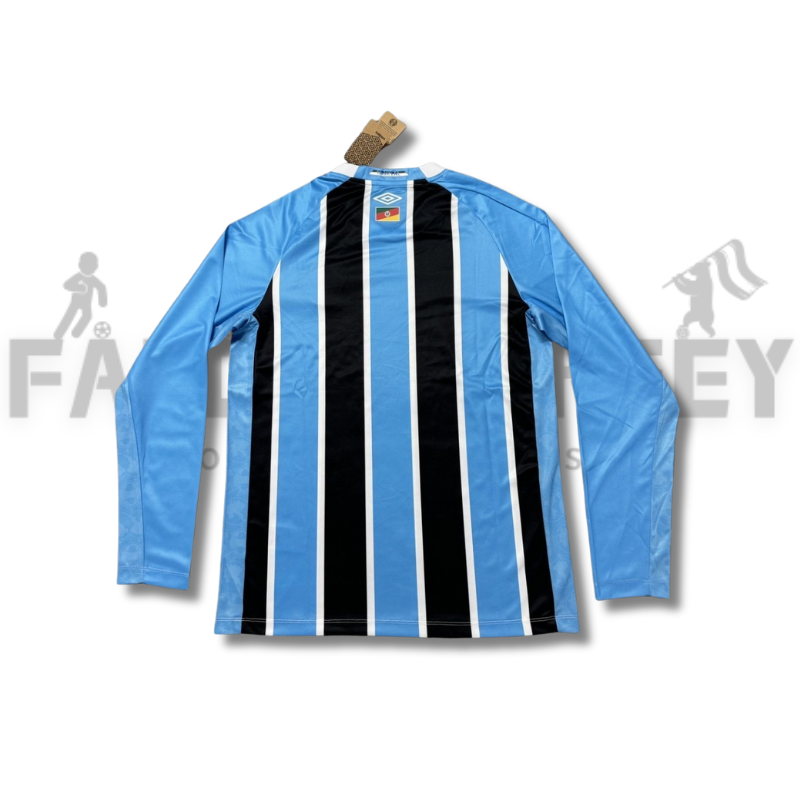 2025/2026 Grêmio Home Long sleeves Football Shirt（Fans version）