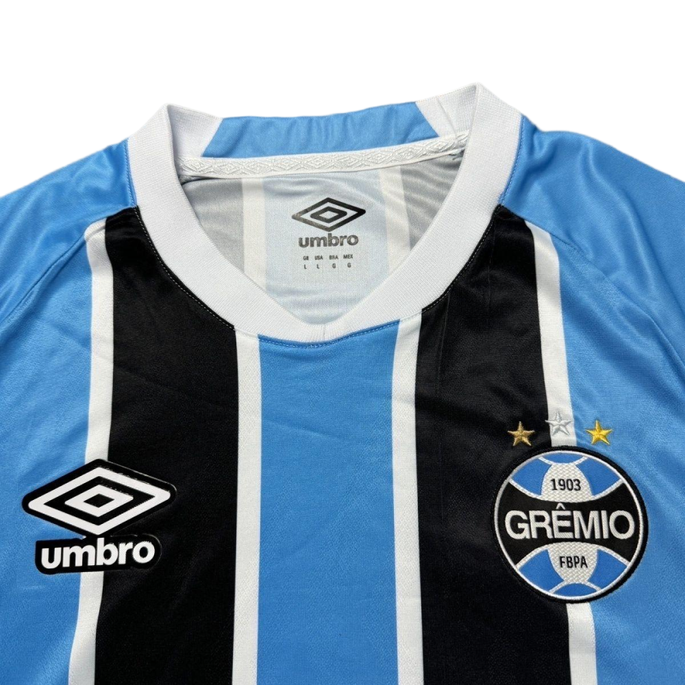 2025/2026 Grêmio Home Long sleeves Football Shirt（Fans version）