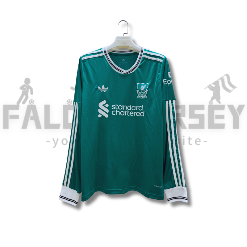 2025/2026 Liverpool (Long Sleeve) Third Jersey(Fans Version)