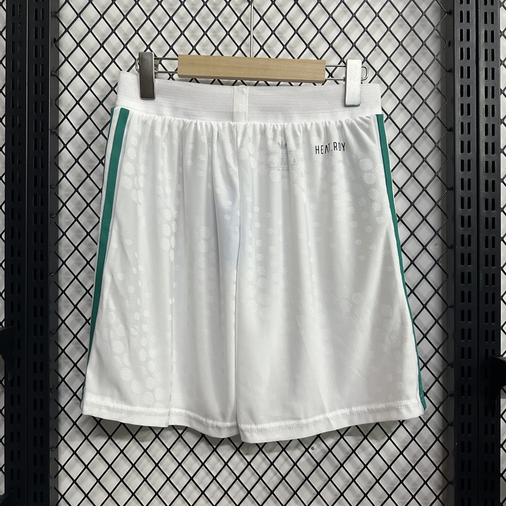 2025/2026 Liverpool White Away Shorts