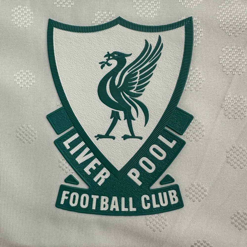 2025/2026 Liverpool White Away Shorts