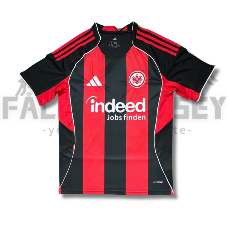 2025/2026 Eintracht Frankfurt Home Jersey（Fans Version）