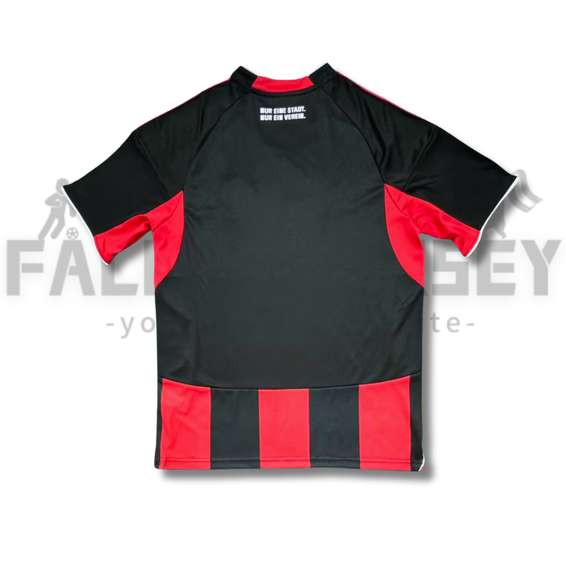 2025/2026 Eintracht Frankfurt Home Jersey（Fans Version）