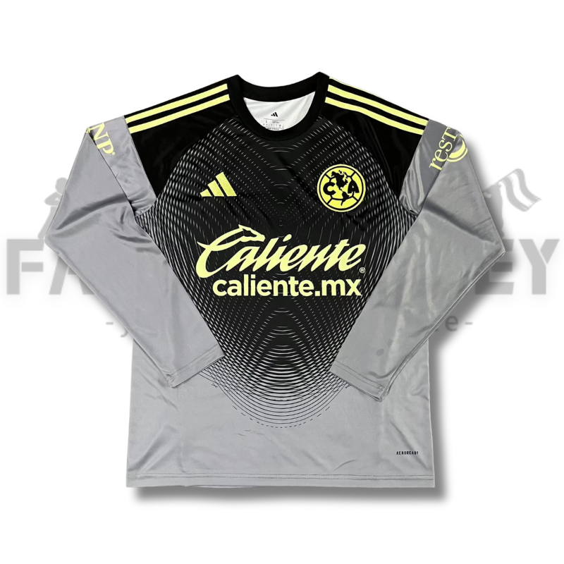 2025/2026 Club América Long sleeves Goalkeeper Football Jersey （Fans Version）