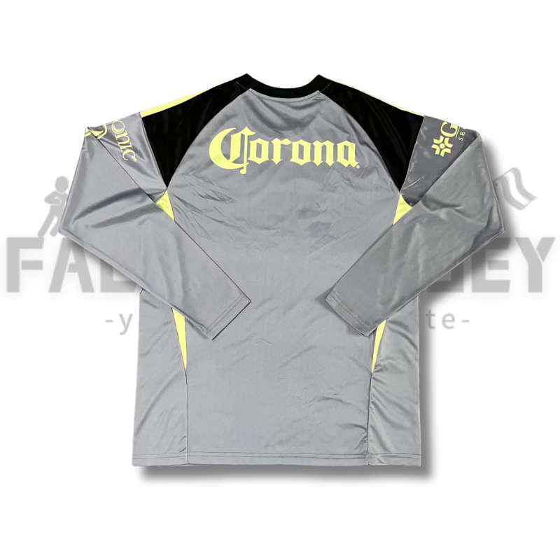 2025/2026 Club América Long sleeves Goalkeeper Football Jersey （Fans Version）