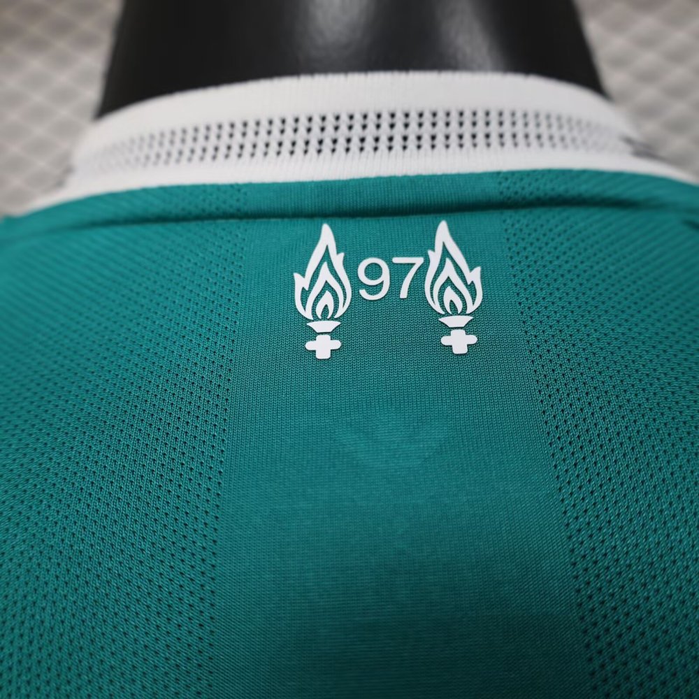 2025/2026 Liverpool Long Sleeve Third Jersey(Player Version)