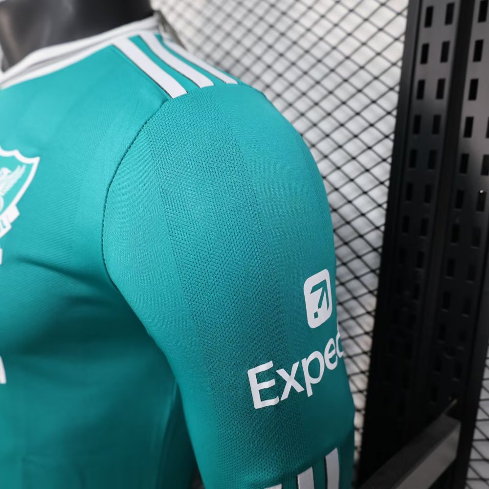 2025/2026 Liverpool Long Sleeve Third Jersey(Player Version)