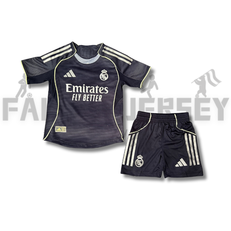 2025/2026 Real Madrid Away Player Kid（For Kids）
