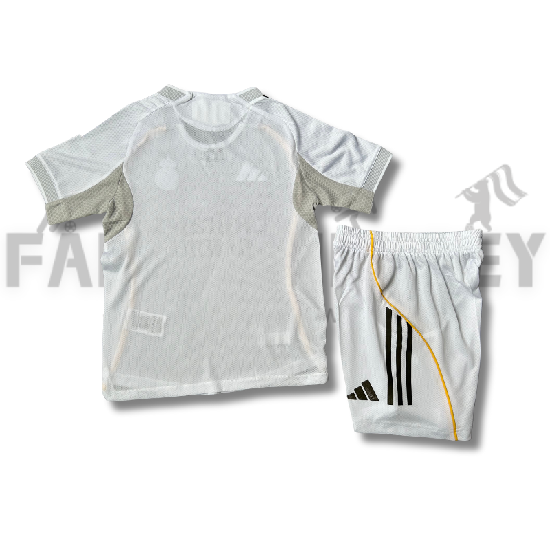 2025/2026  Real Madrid Home Player Kit（For Kids）