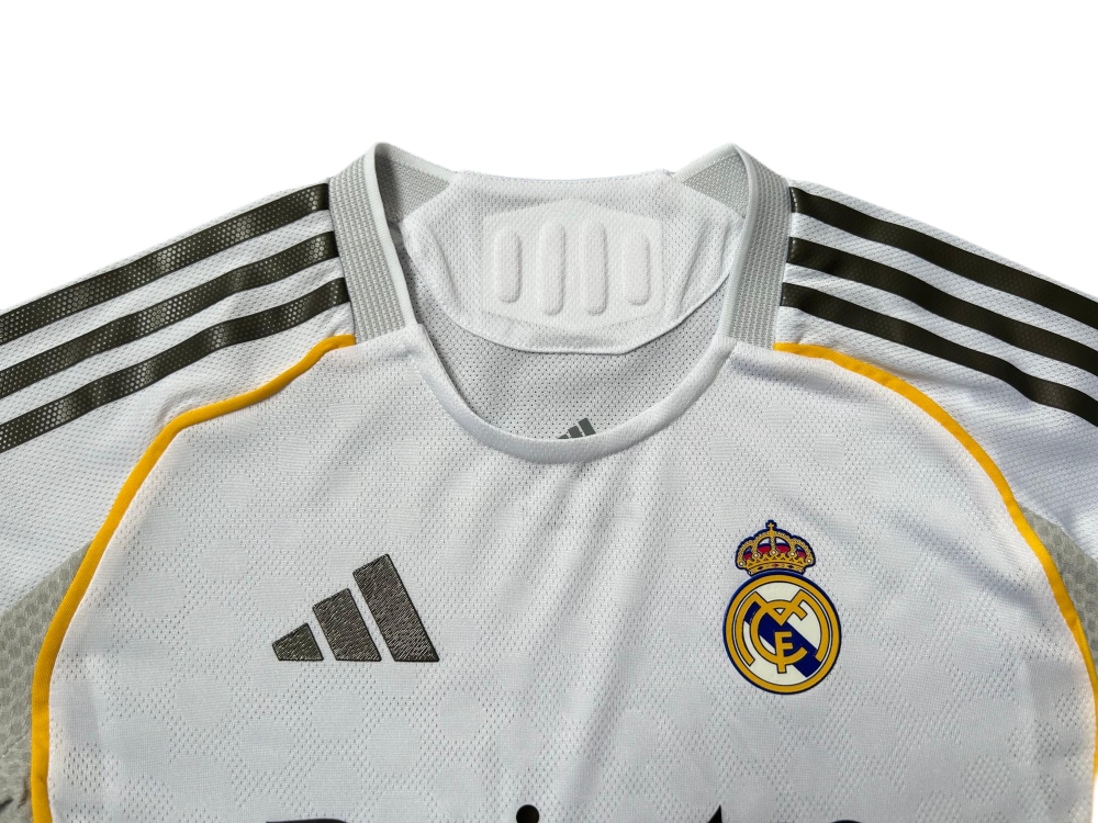 2025/2026  Real Madrid Home Player Kit（For Kids）