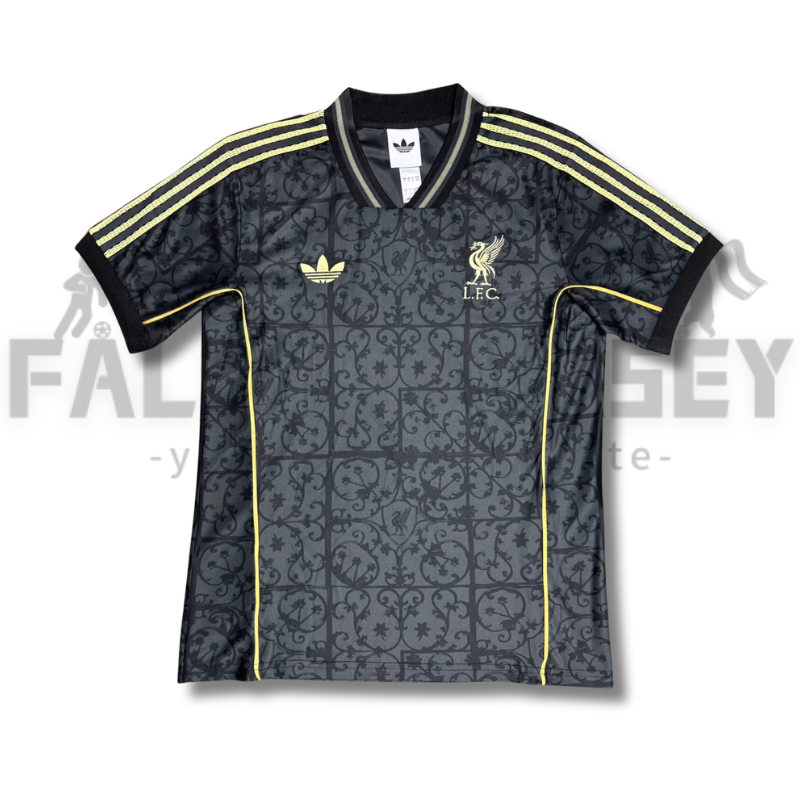 2025/2026 Liverpool black Special Edition Jersey（Fans Version）