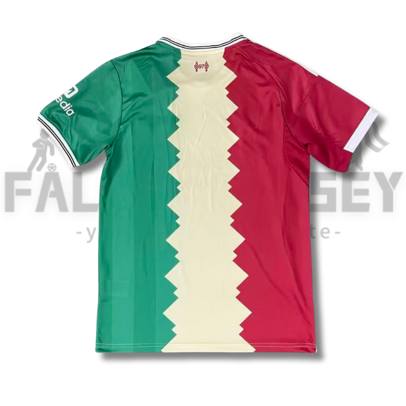 2025/2026 Liverpool Special Edition Jersey（Fans Version）