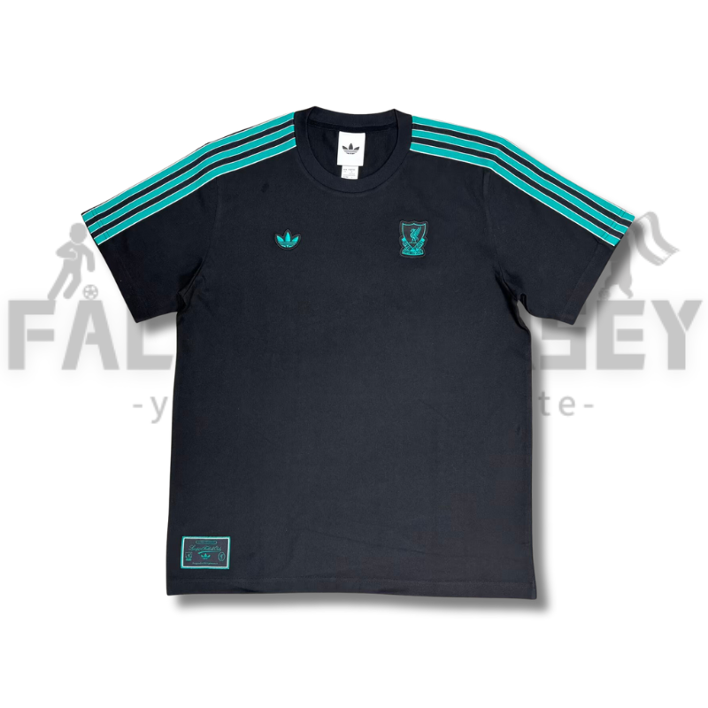 2025/2026 Liverpool Black Jersey