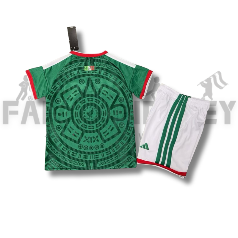 2025/2026 Mexico Home Jersey（For Kids）