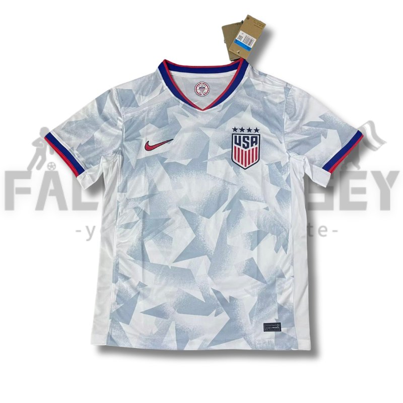 2025/2026 United States Home Football Shirt（ Fans Edition ）