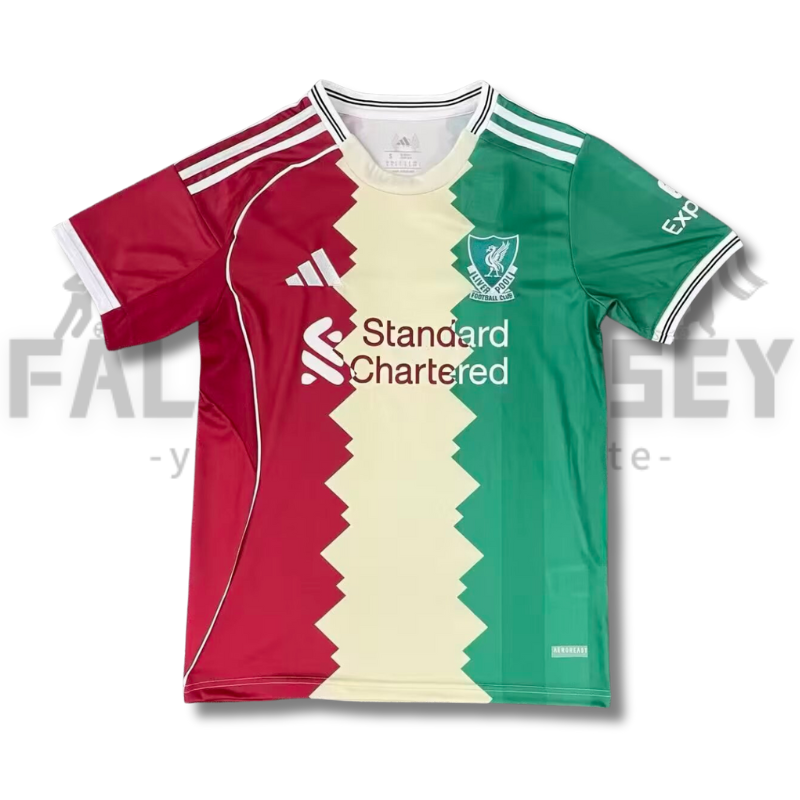 2025/2026 Liverpool Special Edition Jersey（Fans Version）