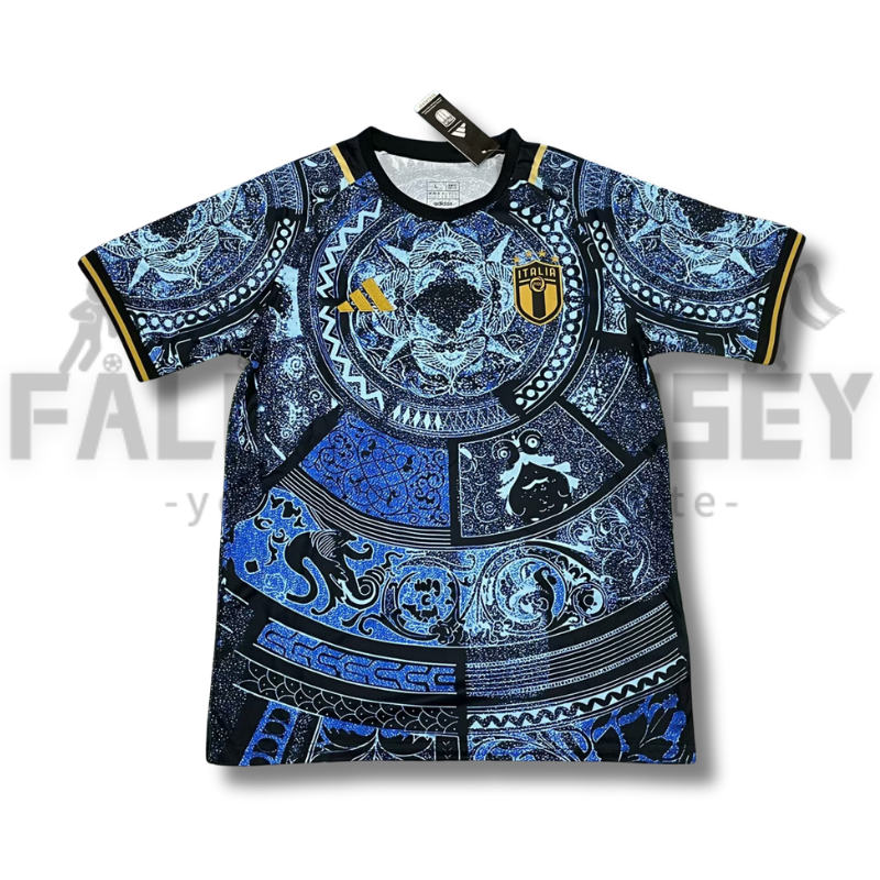 2025/2026 Italy (Blue)  Special Version Football Jersey（Fans Version）
