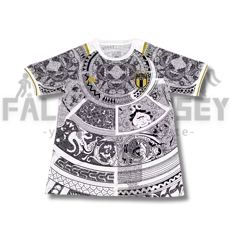 2025/2026 Italy (white)  Special Version Football Jersey（Fans Version）