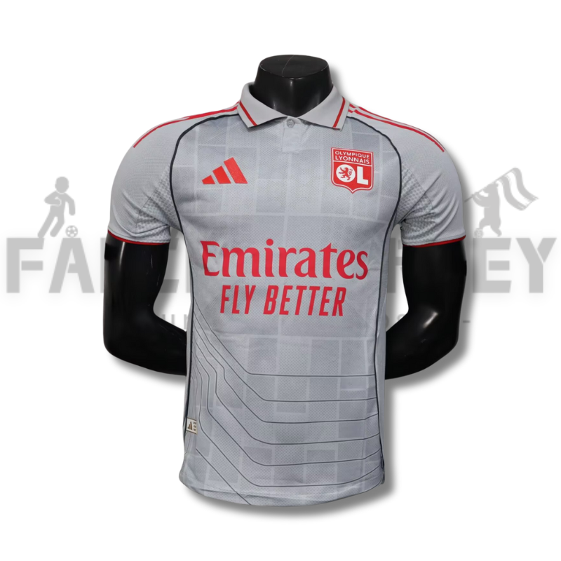 25/26 Lyonnais 2nd Away Jersey（Player Version）