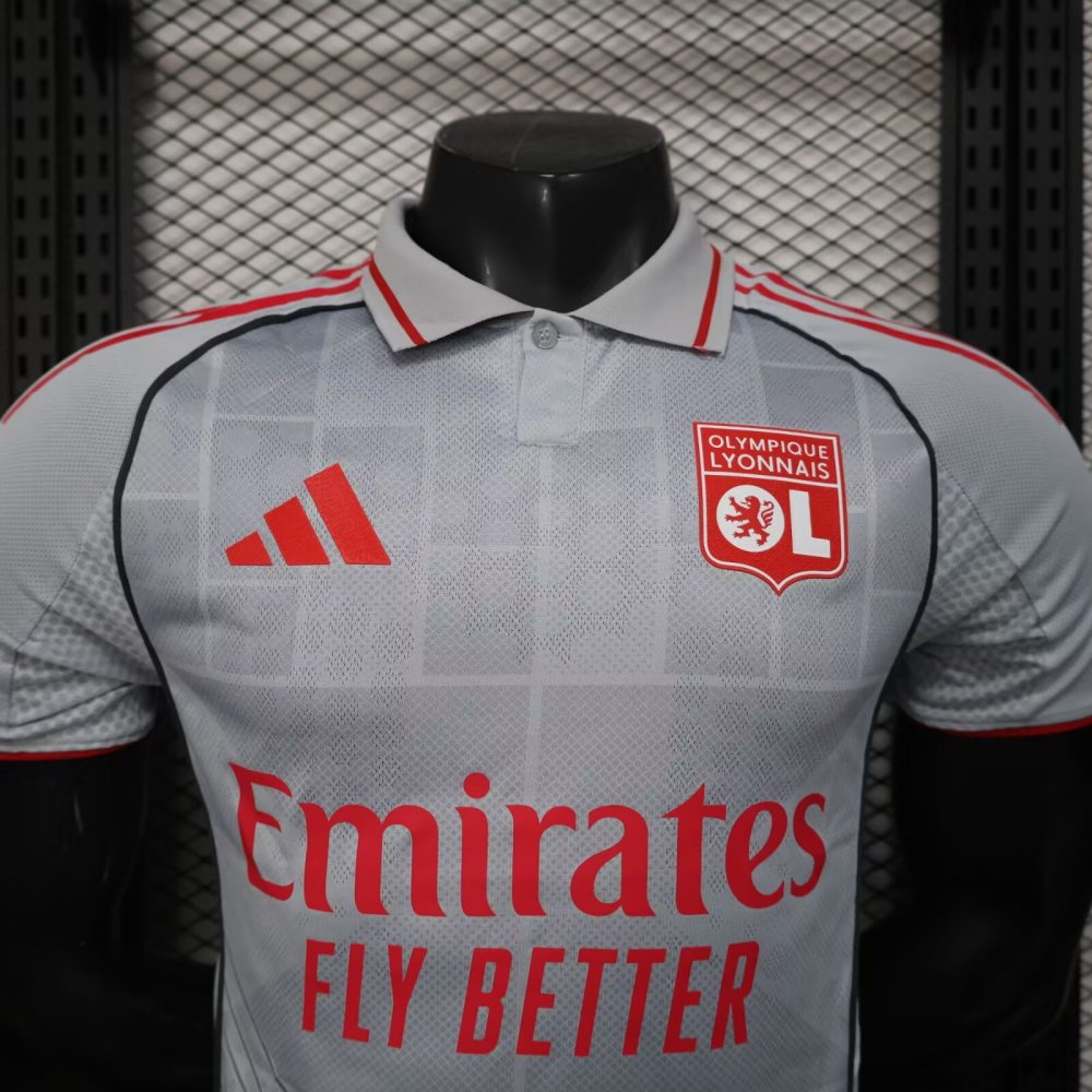 25/26 Lyonnais 2nd Away Jersey（Player Version）