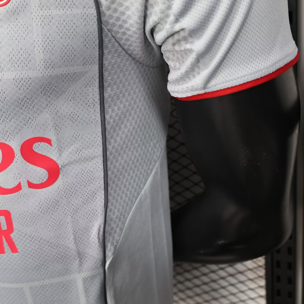 25/26 Lyonnais 2nd Away Jersey（Player Version）