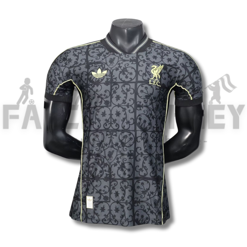 2025/2026 Liverpool Black Special Edition Jersey（Player version）