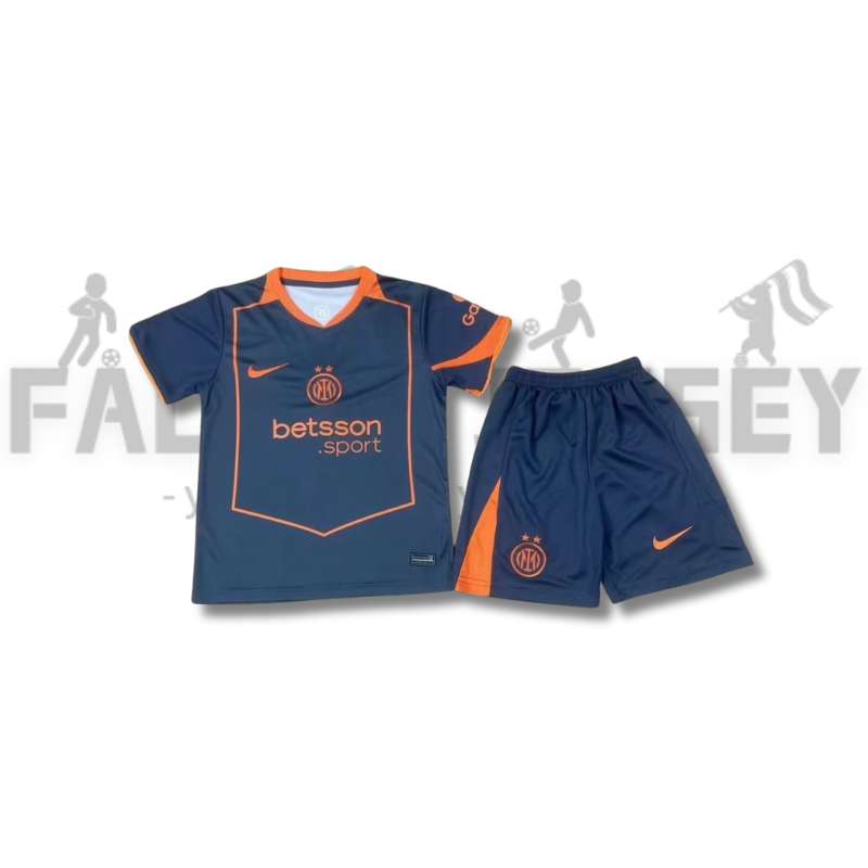 2025/2026 Inter Milan Third Jersey (For Kids)