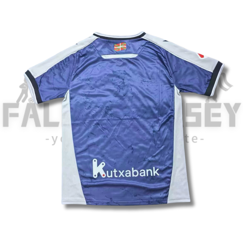 2025/2026 Real Sociedad Away Football Shirt（Fans Version）