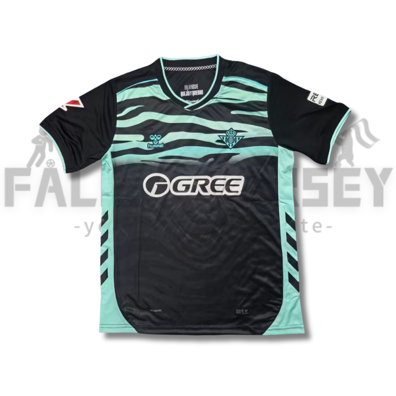 2025/2026 Real Betis Third Jersey（ Fans Edition ）