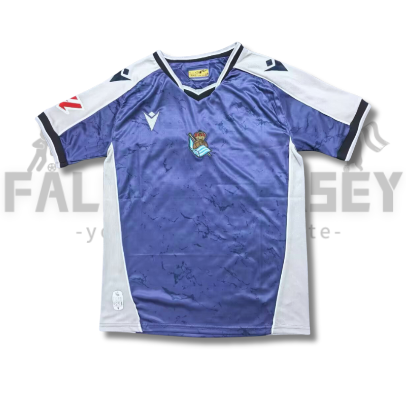 2025/2026 Real Sociedad Away Football Shirt（Fans Version）