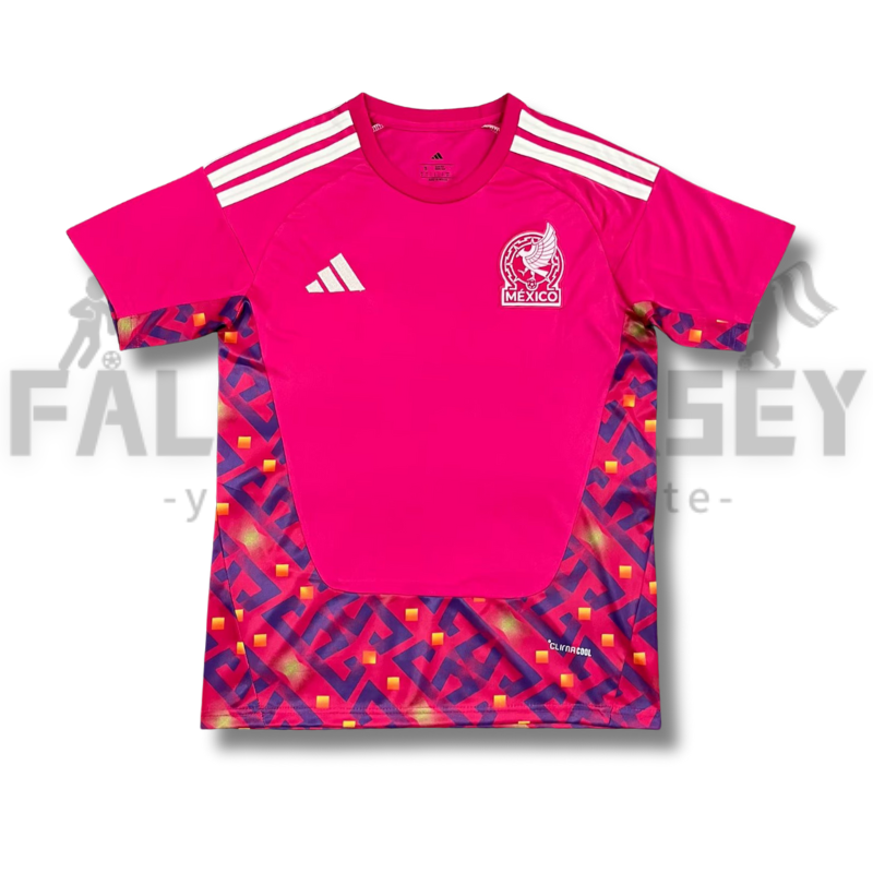 2025/2026 Mexico Goalkeeper Football Shirt（Fans Edition ）