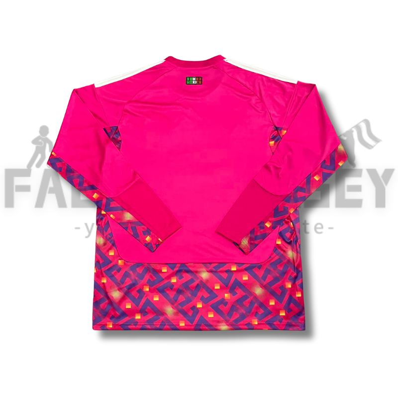 2025/2026 Mexico Goalkeeper Long sleeves Football Shirt（Fans Edition ）