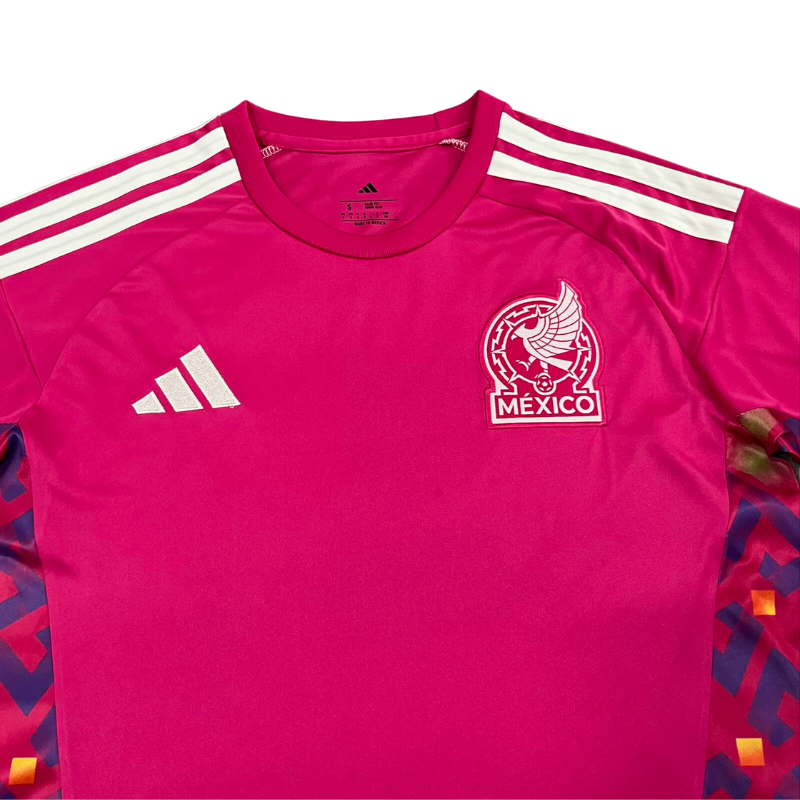 2025/2026 Mexico Goalkeeper Football Shirt（Fans Edition ）