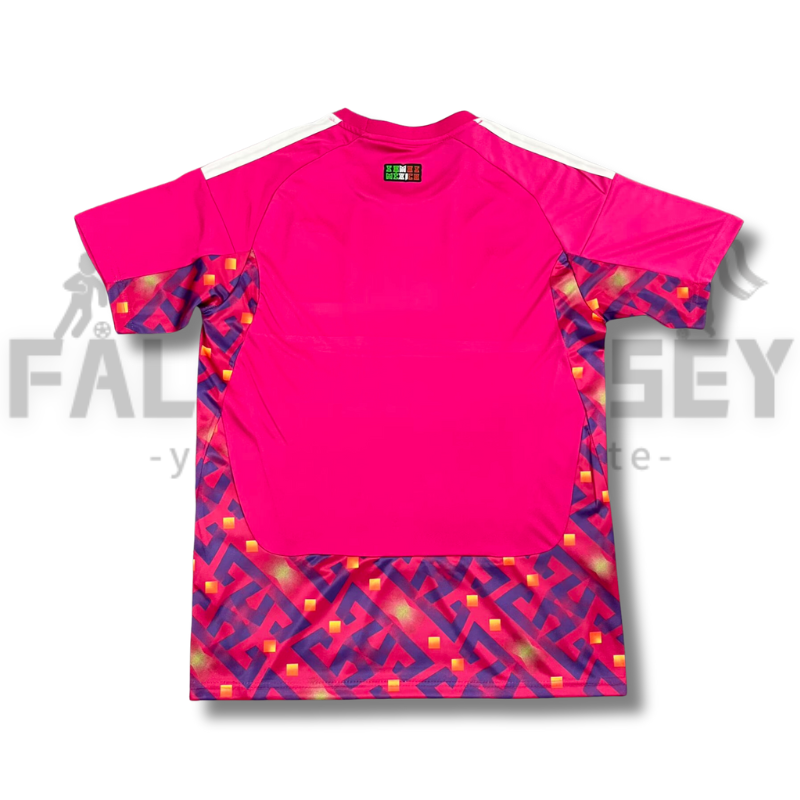 2025/2026 Mexico Goalkeeper Football Shirt（Fans Edition ）