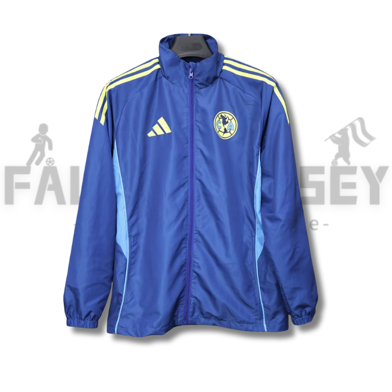 2025/2026 Club América Blue Windbreaker