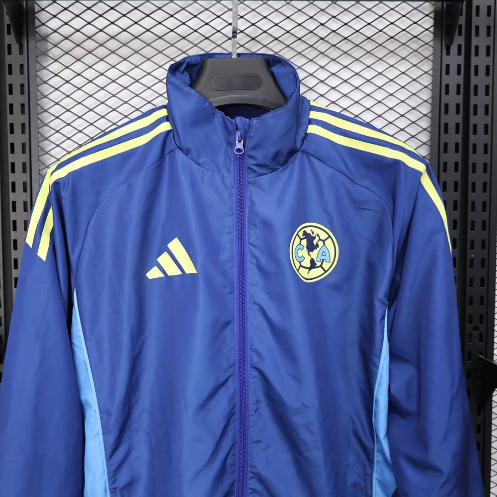 2025/2026 Club América Blue Windbreaker