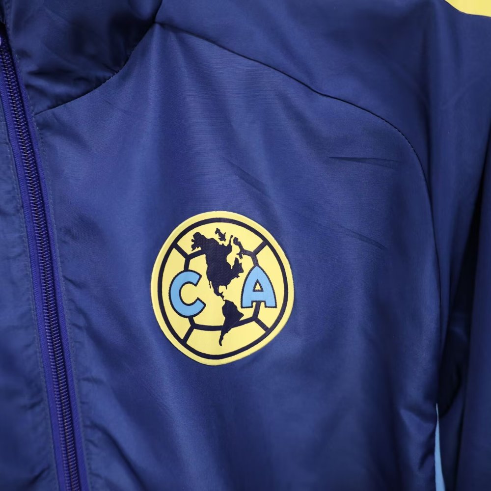 2025/2026 Club América Blue Windbreaker