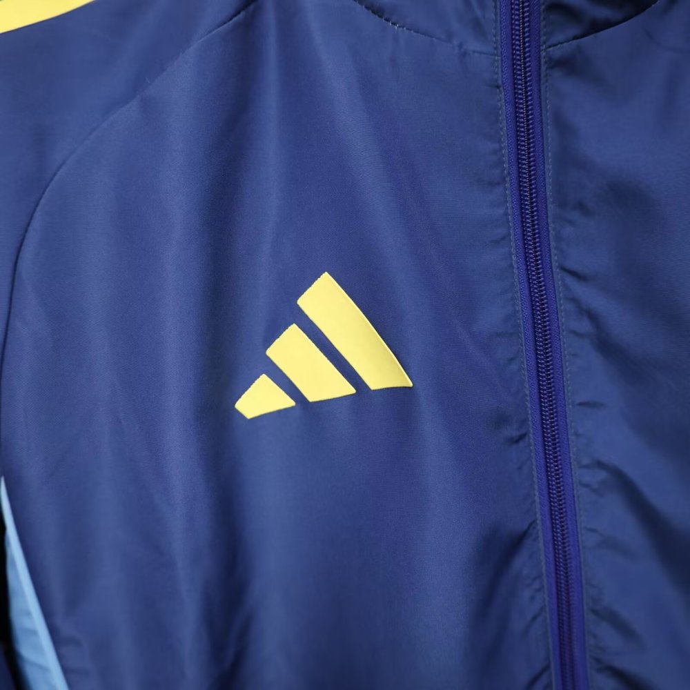 2025/2026 Club América Blue Windbreaker