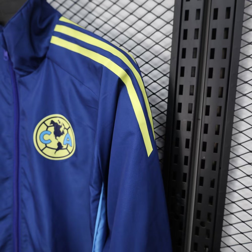 2025/2026 Club América Blue Windbreaker