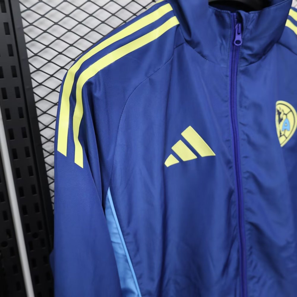 2025/2026 Club América Blue Windbreaker